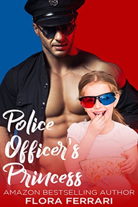 Book cover for "Police Officer's Princess" by Flora Ferrari