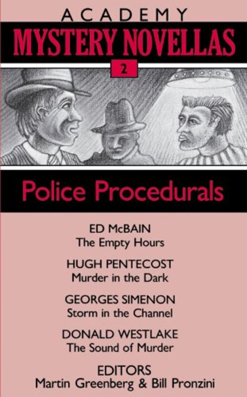 Book cover for "Police Procedurals" by Martin H Greenberg