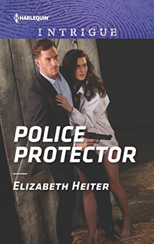 Book cover for "Police Protector" by Elizabeth Heiter