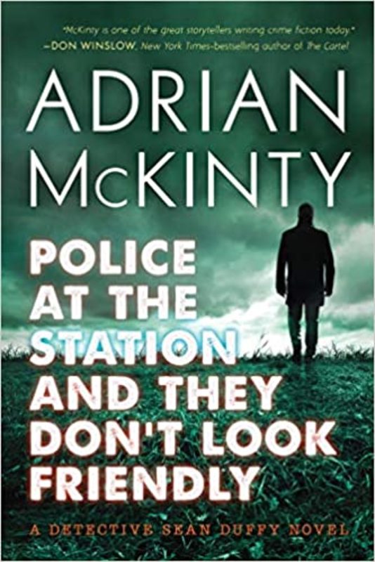 Adrian McKinty book cover