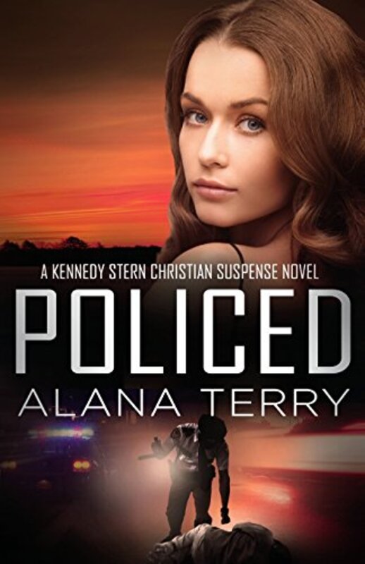 Book cover for "Policed" by Alana Terry