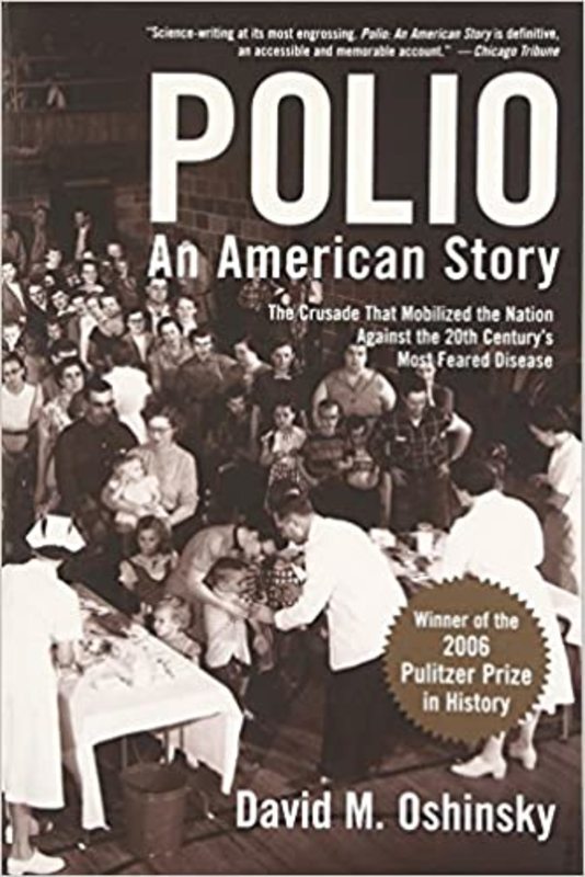Book cover for "Polio" by David M. Oshinsky