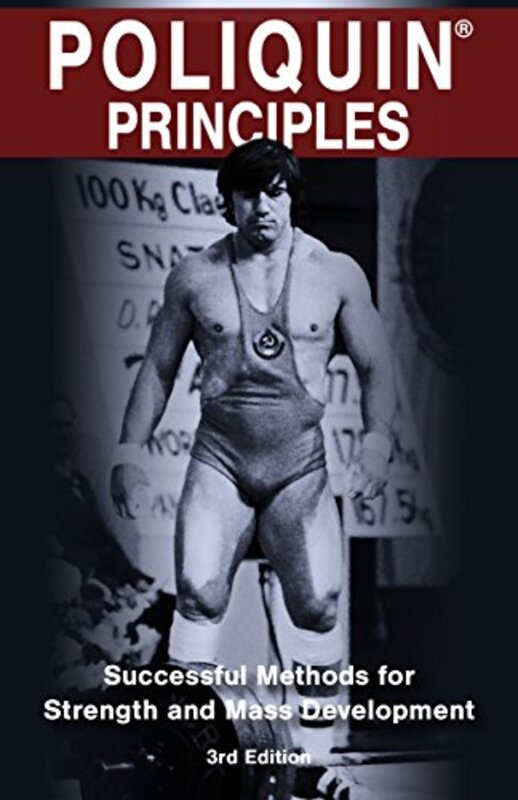 Book cover for "Poliquin Principles"