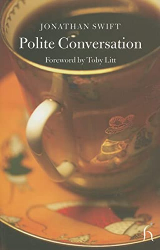 Book cover for "Polite Conversation" by Jonathan Swift