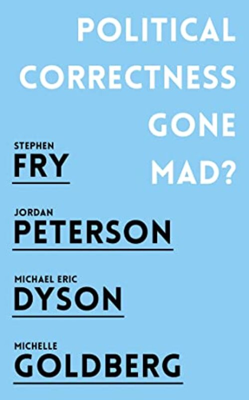 Book cover for "Political Correctness Gone Mad?" by Stephen Fry
