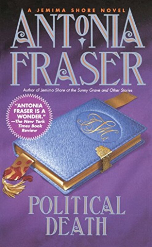 Book cover for "Political Death" by Antonia Fraser
