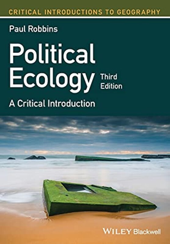 Book cover for "Political Ecology" by Paul Robbins