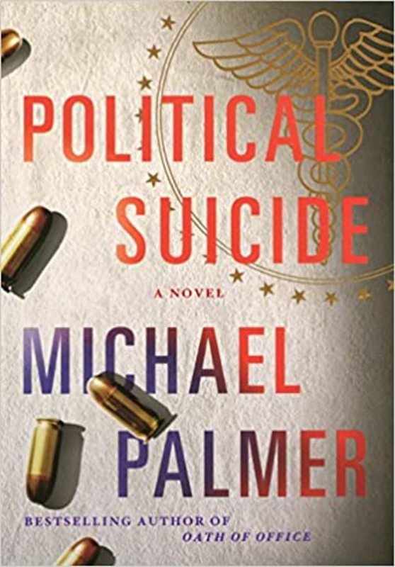 Book cover for "Political Suicide" by Michael Palmer