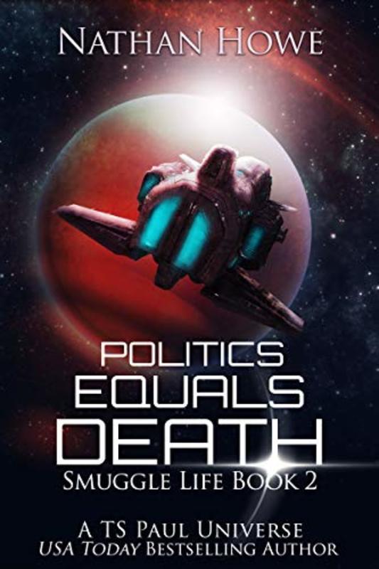 Book cover for "Politics Equals Death" by TS Paul