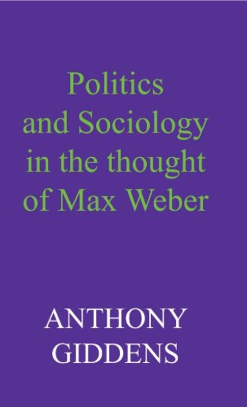 Anthony Giddens book cover