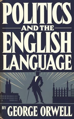 George Orwell book cover