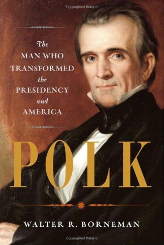 Book cover for "Polk" by Walter R Borneman