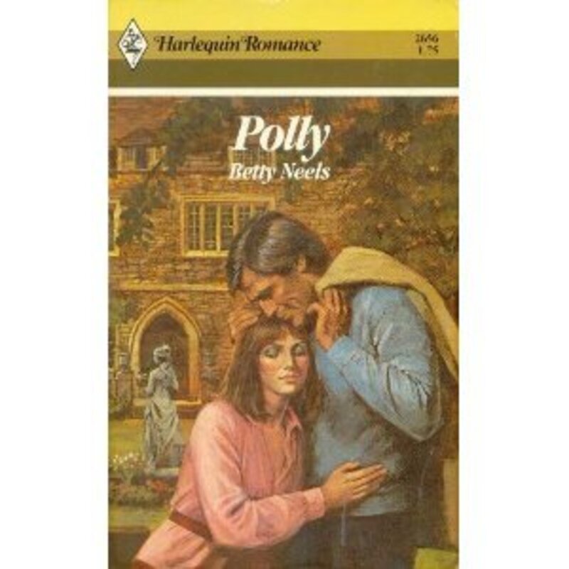 Book cover for "Polly" by Betty Neels