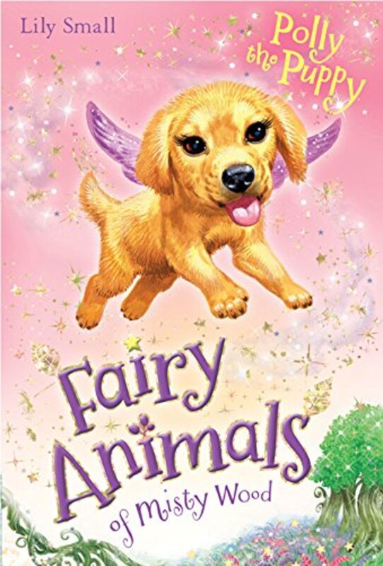 Book cover for "Polly the Puppy" by Lily Small