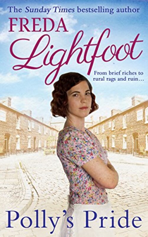 Book cover for "Polly's Pride" by Freda Lightfoot
