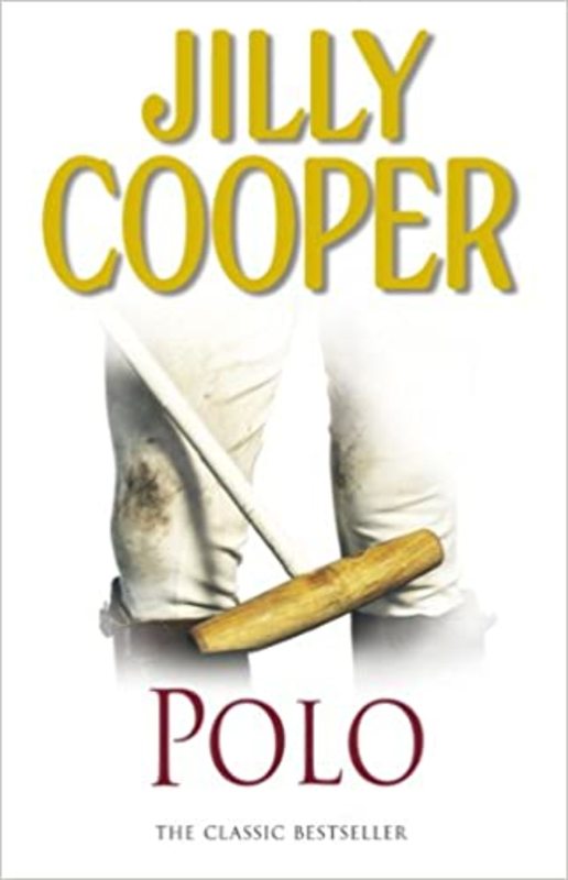 Book cover for "Polo" by Jilly Cooper