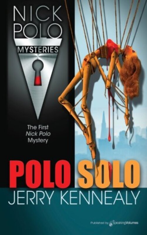 Book cover for "Polo Solo" by Jerry Kennealy