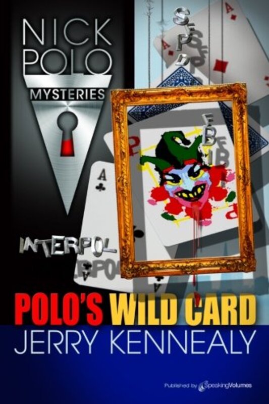 Book cover for "Polo's Wild Card" by Jerry Kennealy