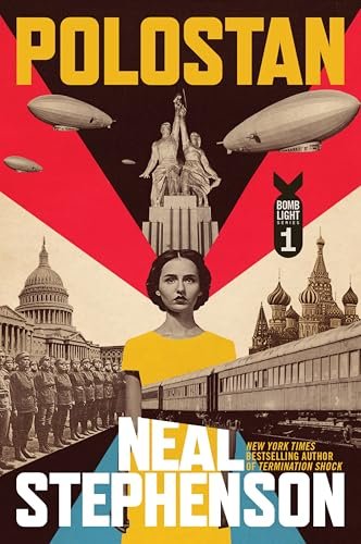 Neal Stephenson book cover