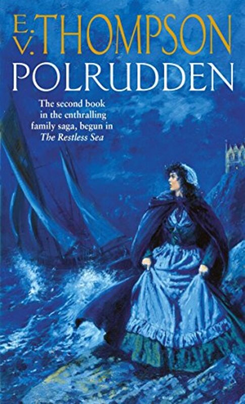 Book cover for "Polrudden" by EV Thompson