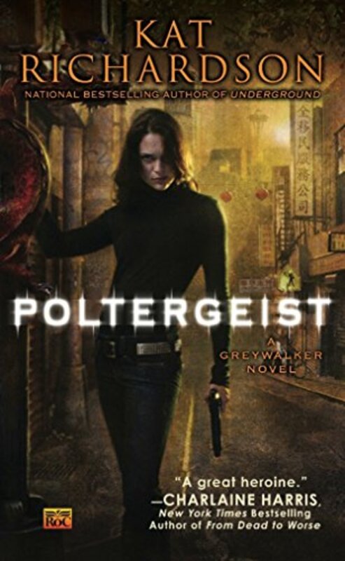 Book cover for "Poltergeist" by Kat Richardson