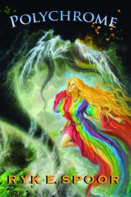 Book cover for "Polychrome" by Ryk E Spoor