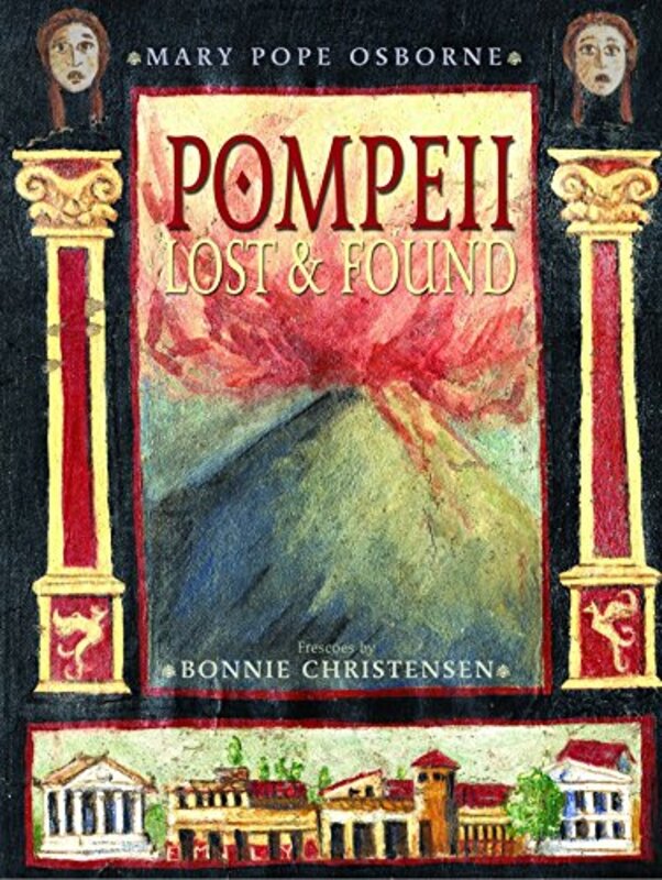 Book cover for "Pompeii" by Mary Pope Osborne
