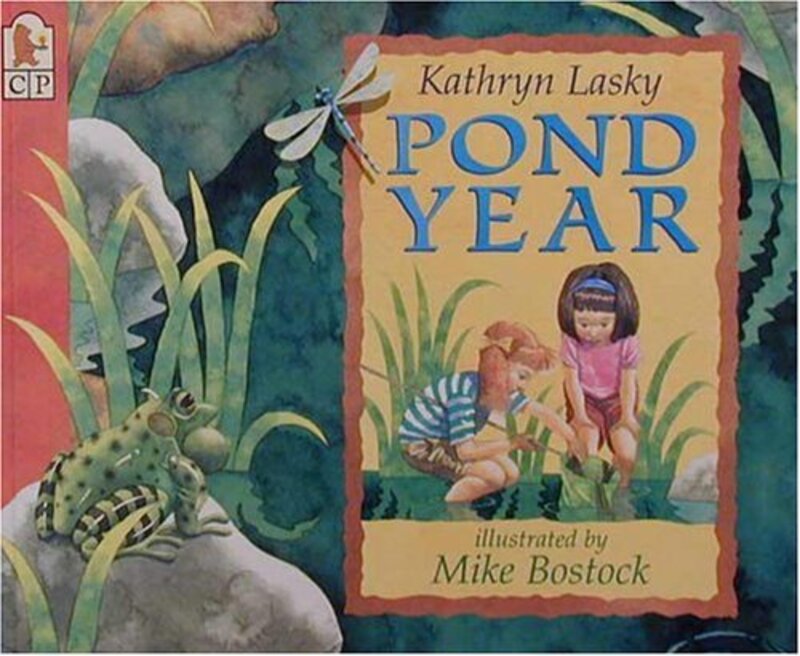 Book cover for "Pond Year" by Kathryn Lasky