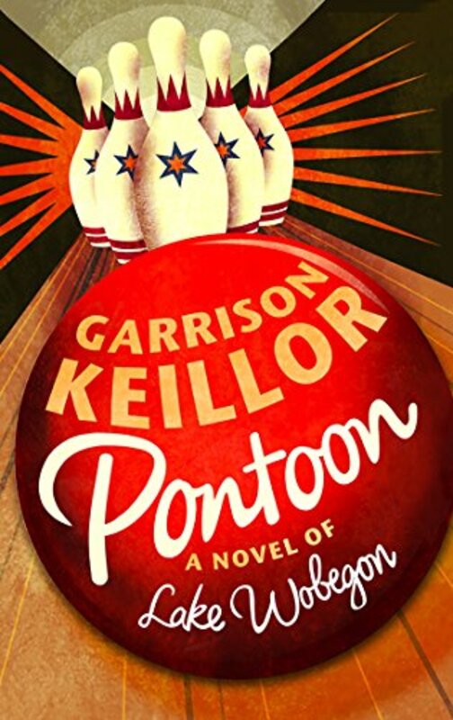Book cover for "Pontoon" by Garrison Keillor