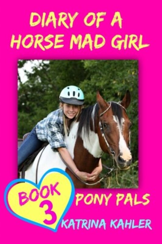 Book cover for "Pony Pals" by Katrina Kahler