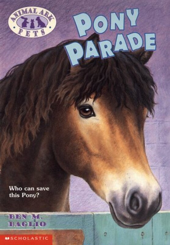 Book cover for "Pony Parade" by Lucy Daniels
