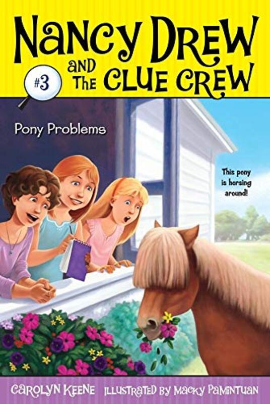 Book cover for "Pony Problems" by Mildred A Wirt