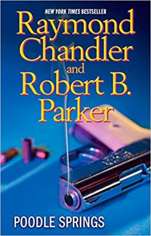 Book cover for "Poodle Springs" by Robert B Parker