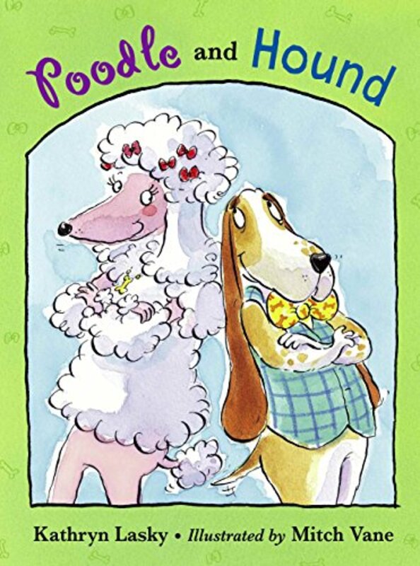 Book cover for "Poodle and Hound" by Kathryn Lasky