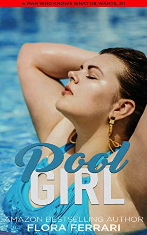 Book cover for "Pool Girl" by Flora Ferrari