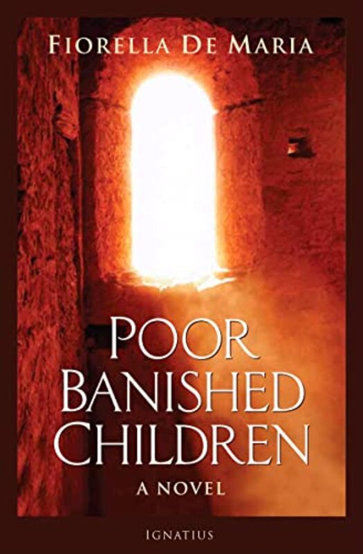 Book cover for "Poor Banished Children" by Fiorella De Maria