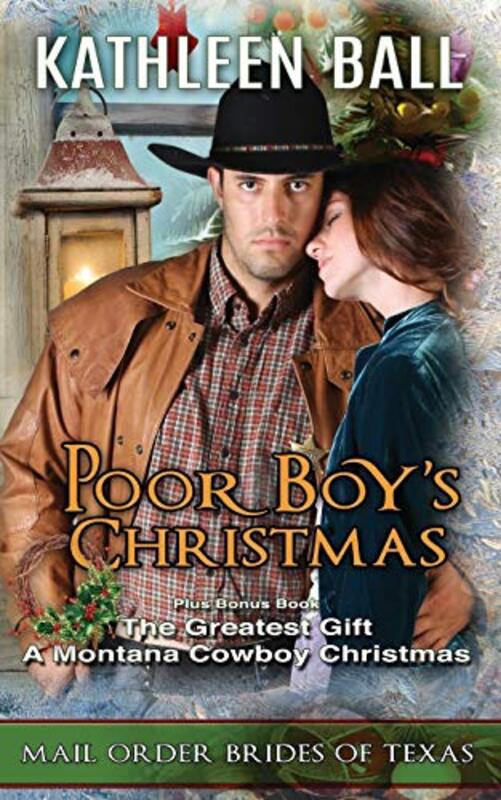 Book cover for "Poor Boy's Christmas" by Kathleen Ball