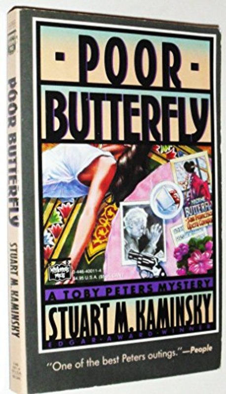 Book cover for "Poor Butterfly" by Stuart M Kaminsky