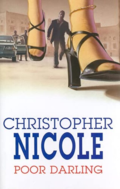 Book cover for "Poor Darling" by Christopher Nicole