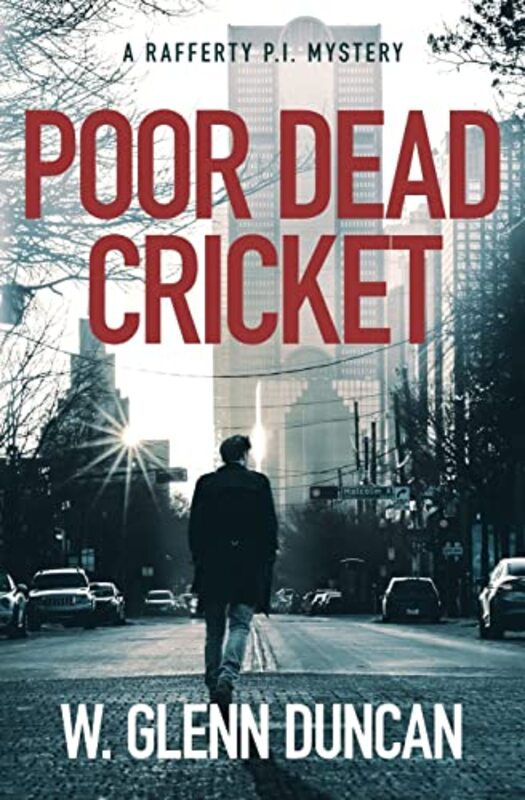 Book cover for "Poor Dead Cricket" by W Glenn Duncan
