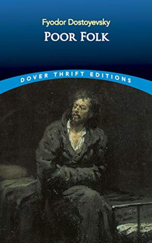 Book cover for "Poor Folk / Poor People" by Fyodor Dostoevsky