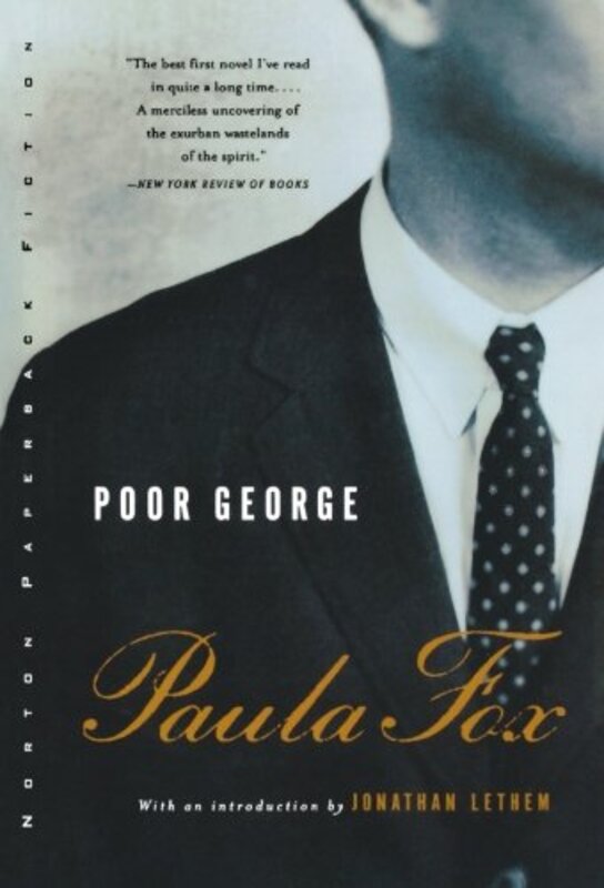 Book cover for "Poor George" by Paula Fox
