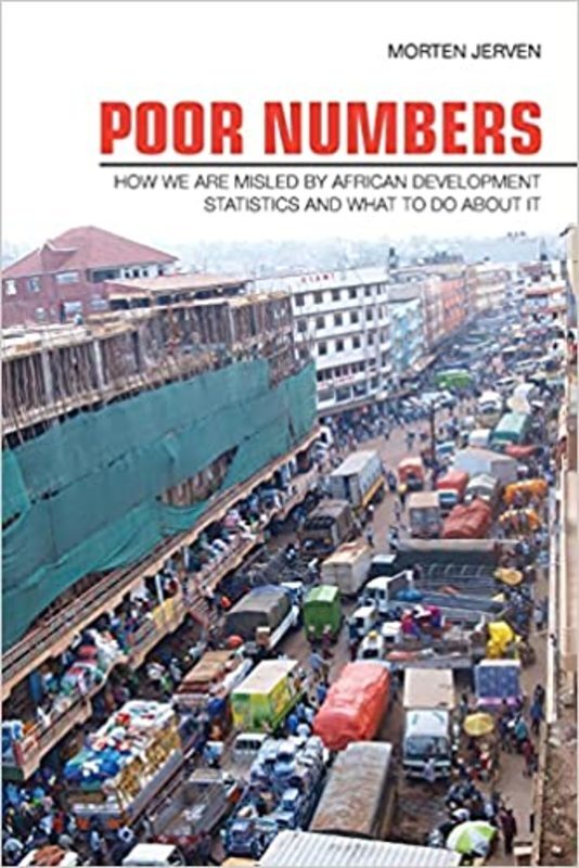 Book cover for "Poor Numbers" by Morten Jerven