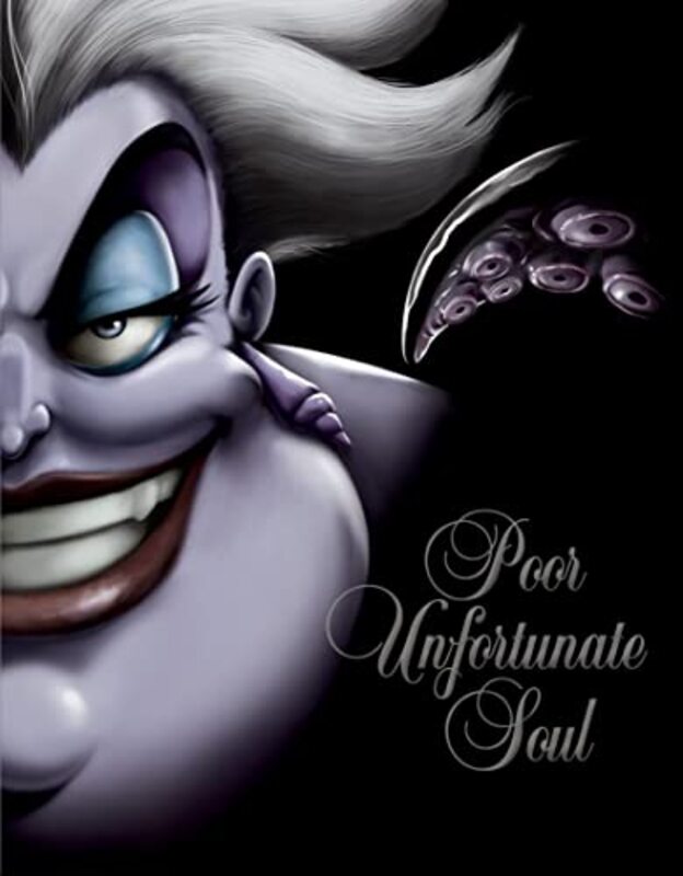 Book cover for "Poor Unfortunate Soul" by Serena Valentino