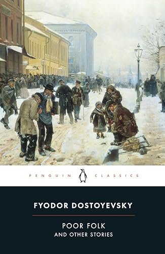 Book cover for "Poor Folk and Other Stories" by Fyodor Dostoevsky