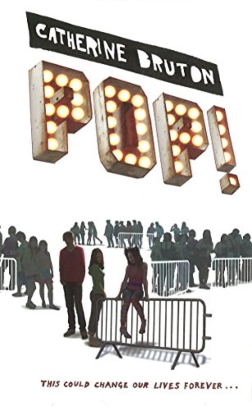 Book cover for "Pop!" by Catherine Bruton