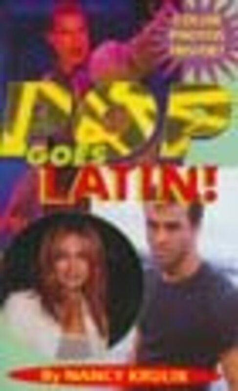 Book cover for "Pop Goes Latin" by Nancy Krulik