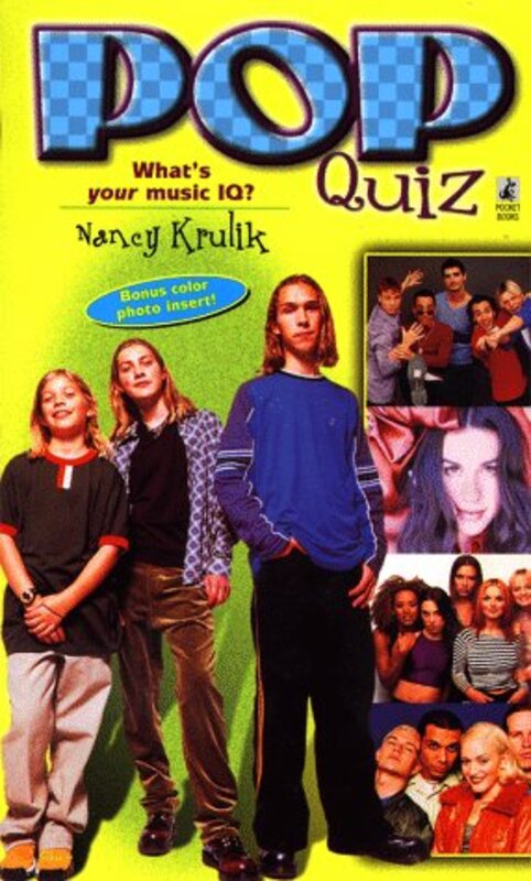 Book cover for "Pop Quiz" by Nancy Krulik