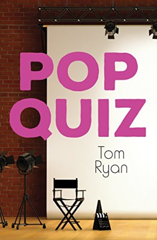 Book cover for "Pop Quiz" by Tom Ryan
