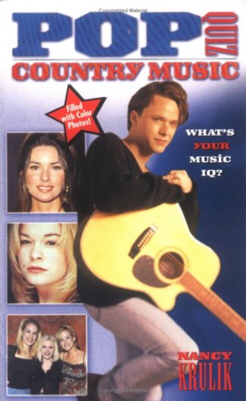 Book cover for "Pop Quiz Country Music" by Nancy Krulik